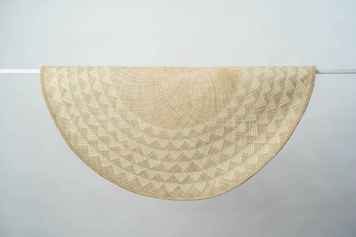 Round Triangle Rug
