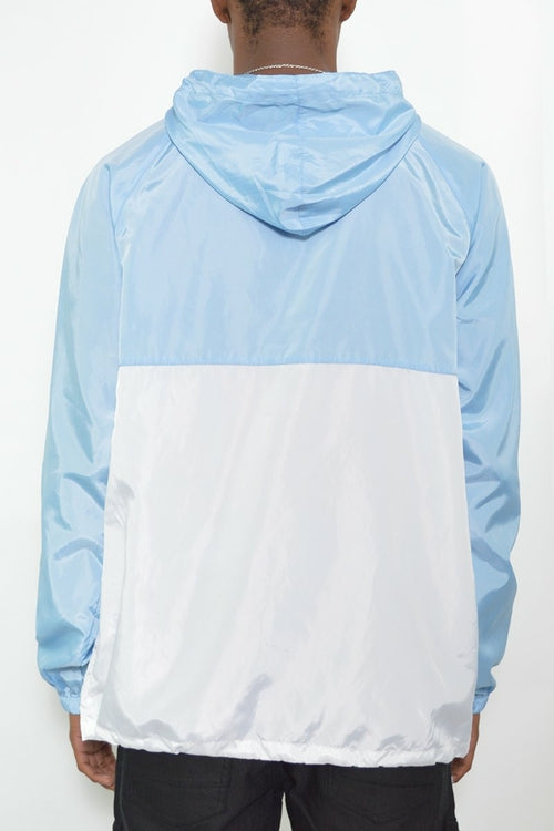 Color Block Anorak Jacket