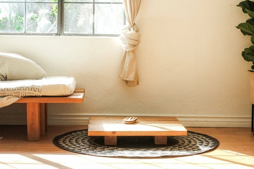 Round Triangle Rug