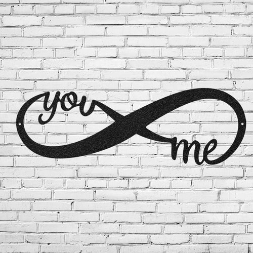 Infinity Metal Wall Art