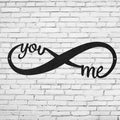 Infinity Metal Wall Art