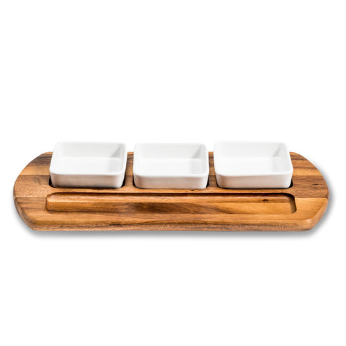 Ceramic Serving Tray Set