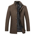 Slim Fit Wool Coat