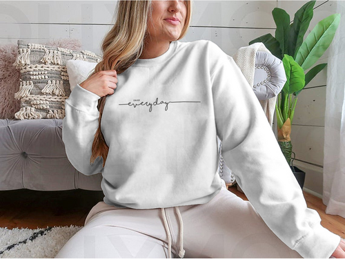 Everyday Graphic Sweatshirt