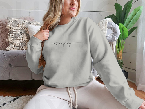 Everyday Graphic Sweatshirt