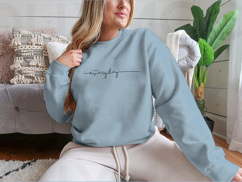 Everyday Graphic Sweatshirt