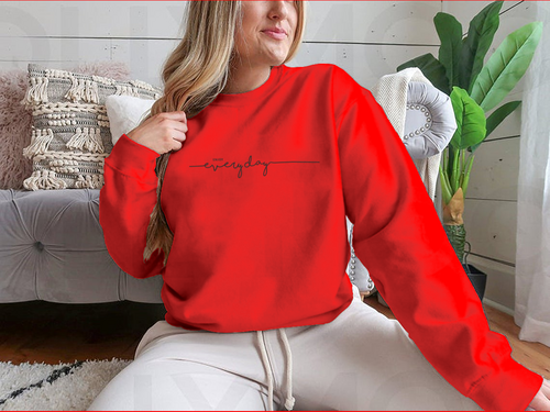 Everyday Graphic Sweatshirt
