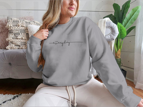 Everyday Graphic Sweatshirt