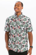 Hawaiian Print Shirt